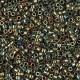 Miyuki Delica Perlen 11/0 - Metallic green ab DB-24
